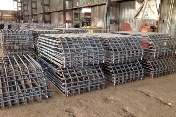 Penn Services Rebar Projects - Cages