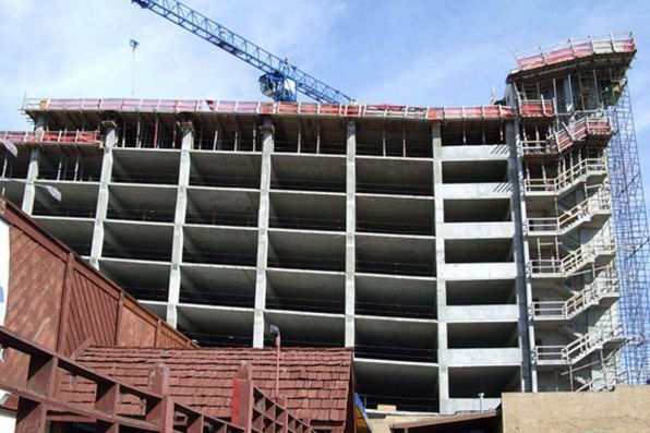 Penn Services Rebar Projects - Parking Garages