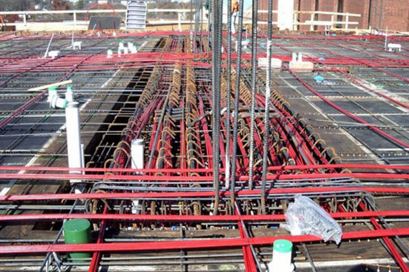 Penn Services Rebar Projects - Post Tension Cables