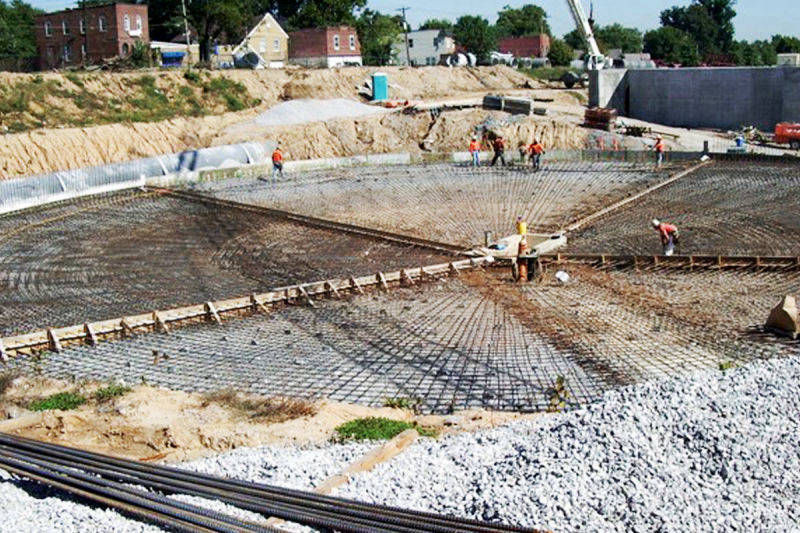 Lemay WWTP Wet Weather Expansion | Penn Services Rebar Project