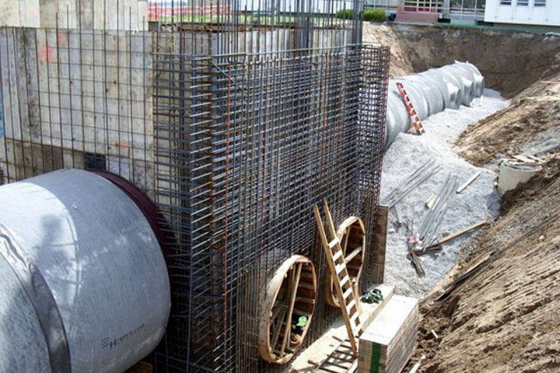 Lemay WWTP Wet Weather Expansion | Penn Services Rebar Project