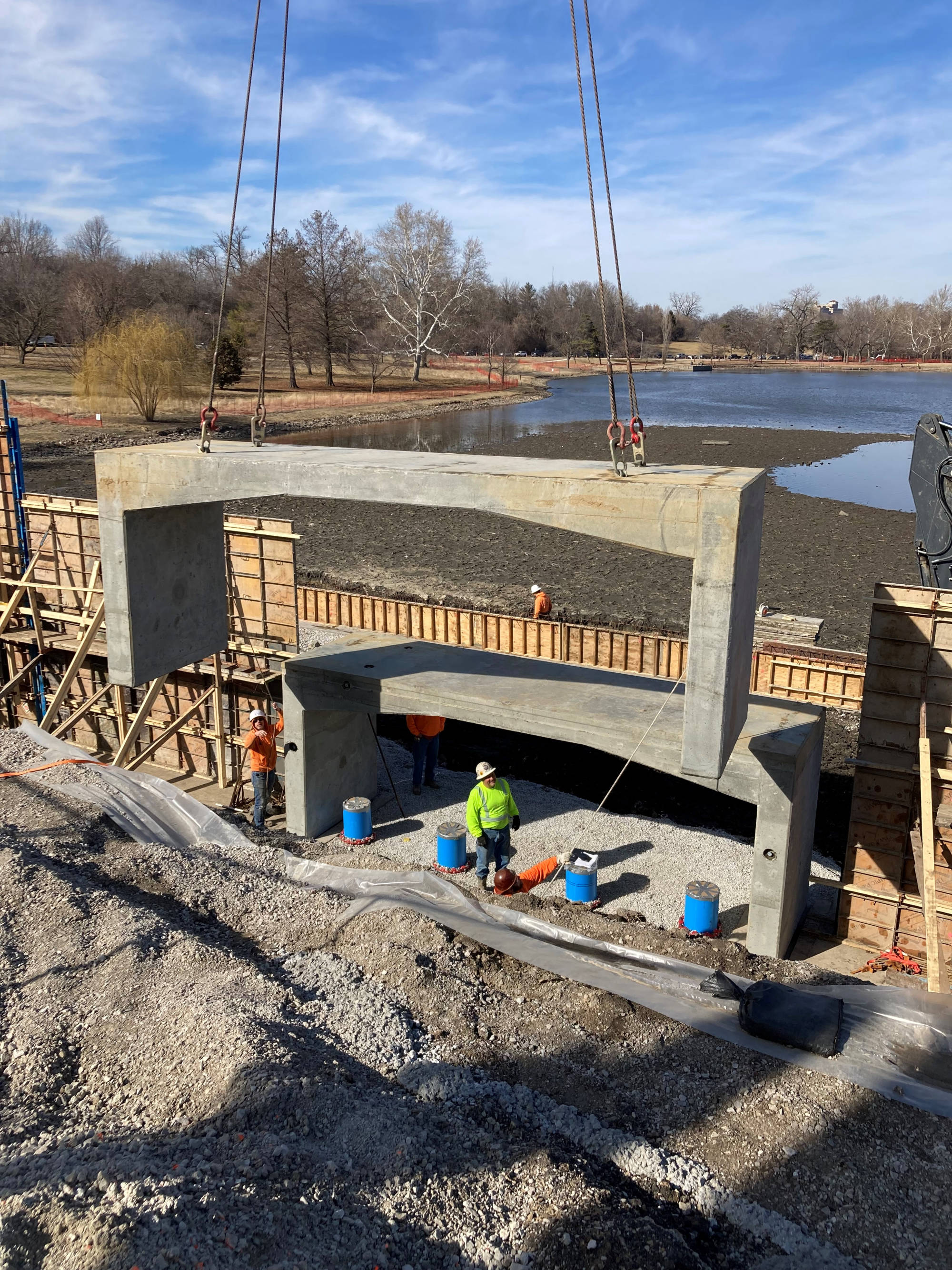 Penn Services Project | Forest Park Waterways