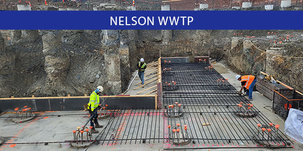 Penn Services Project | Nelson Waste Water Treatment Plant