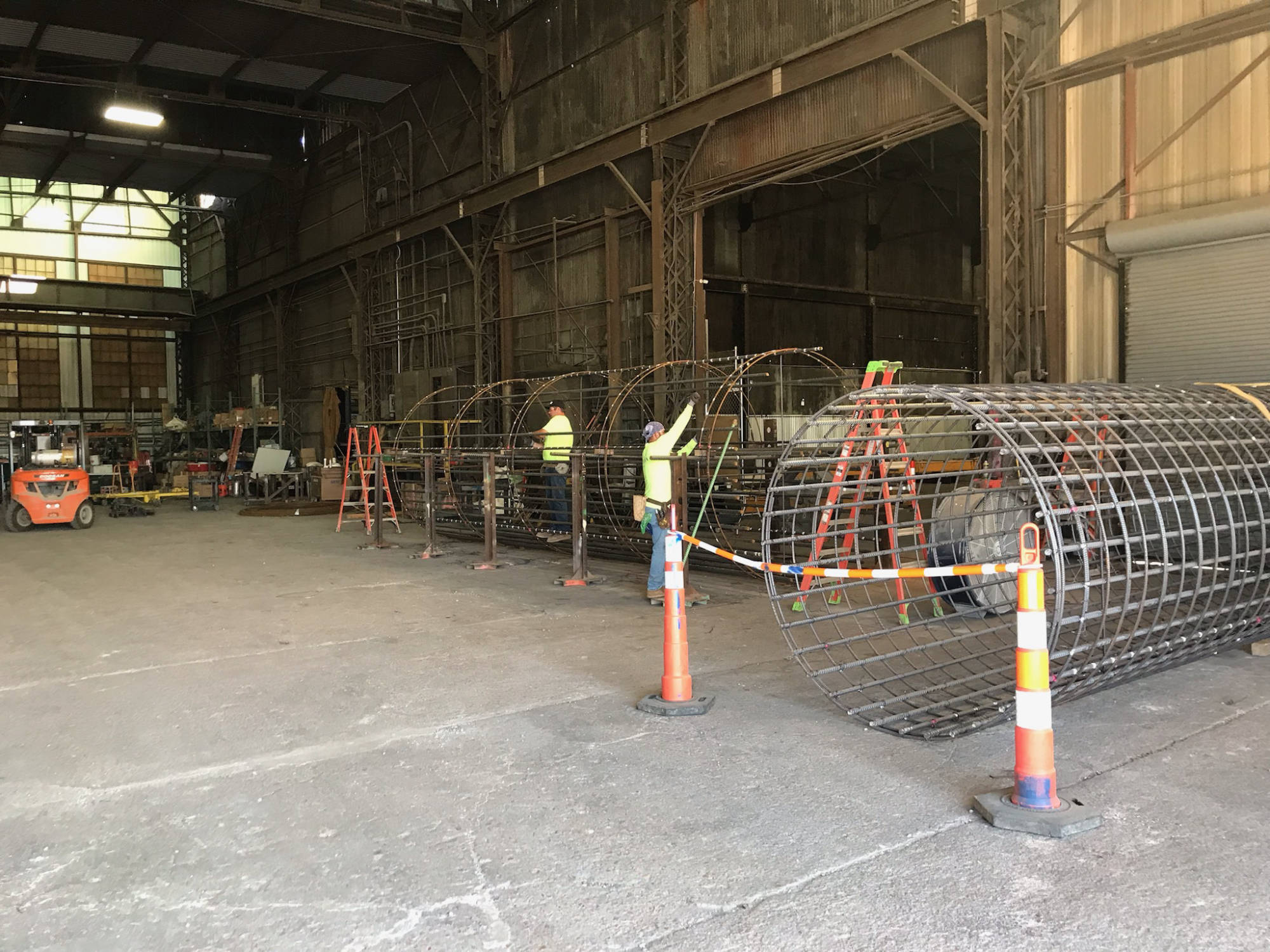 Penn Services Rebar Division - Cages