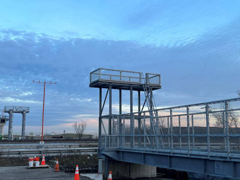 Penn Services Project | O'Hare Utility Maintenance Bridge