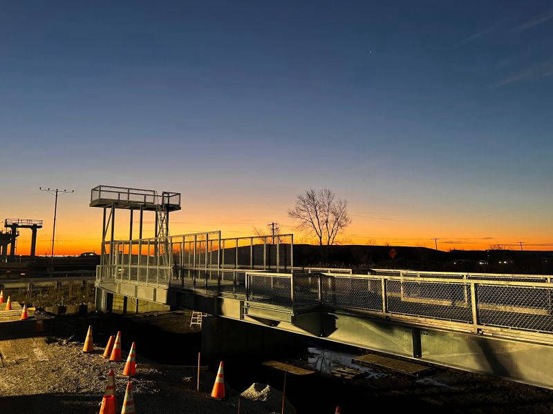 Penn Services Project | O'Hare Utility Maintenance Bridge