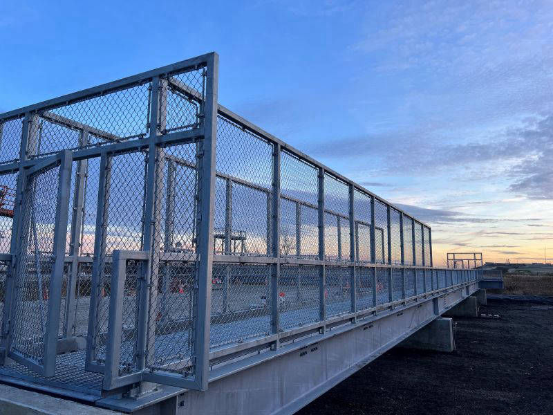 Penn Services Project | O'Hare Utility Maintenance Bridge