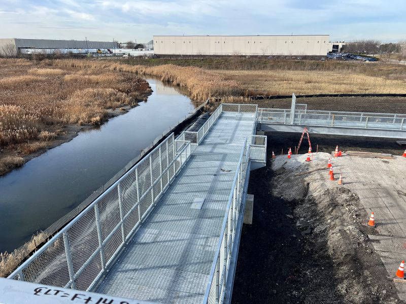 Penn Services Project | O'Hare Utility Maintenance Bridge